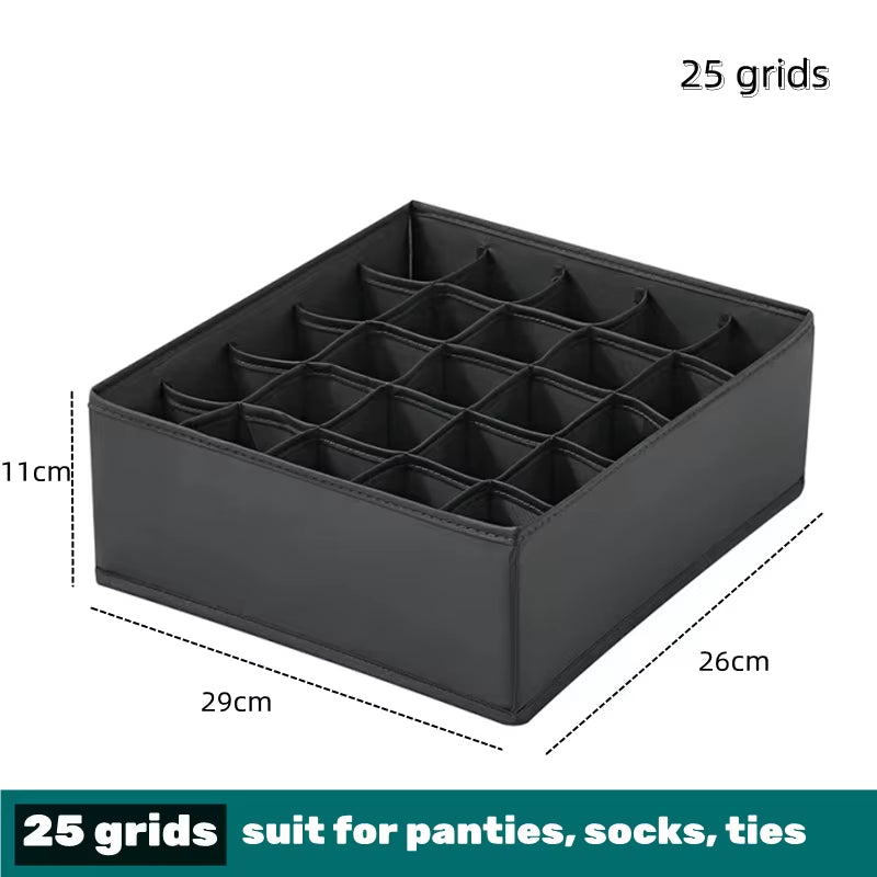 NeatNest Closet Organizer – Drawer Dividers for Underwear, Bras, Socks, Jeans & More